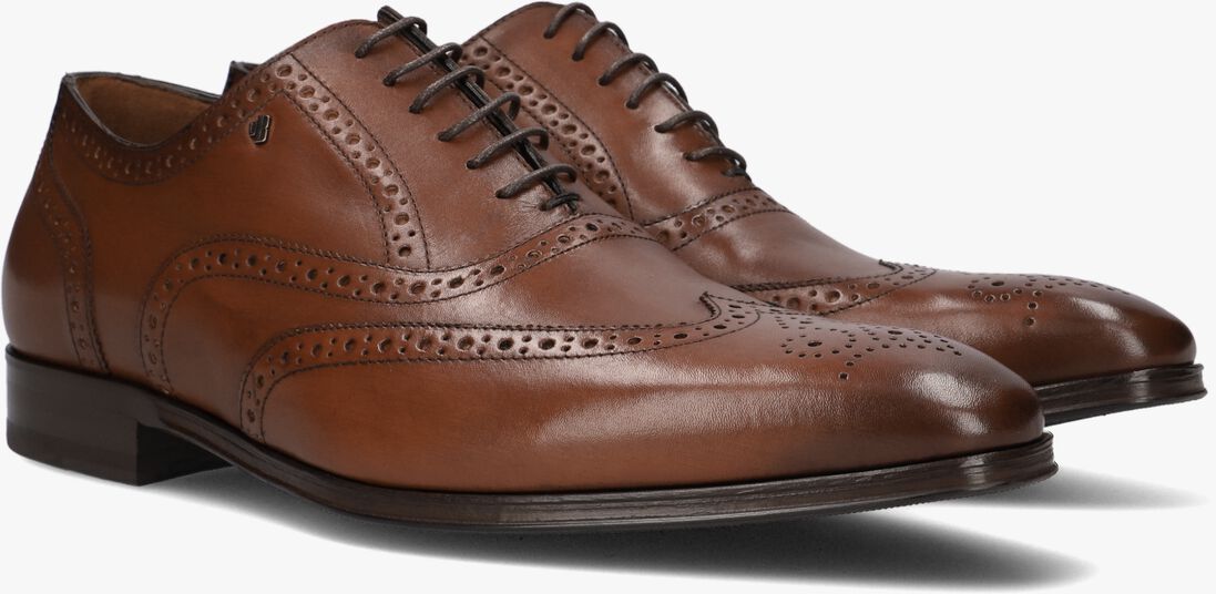 VAN BOMMEL cognac van bommel nette schoenen sbm-30130