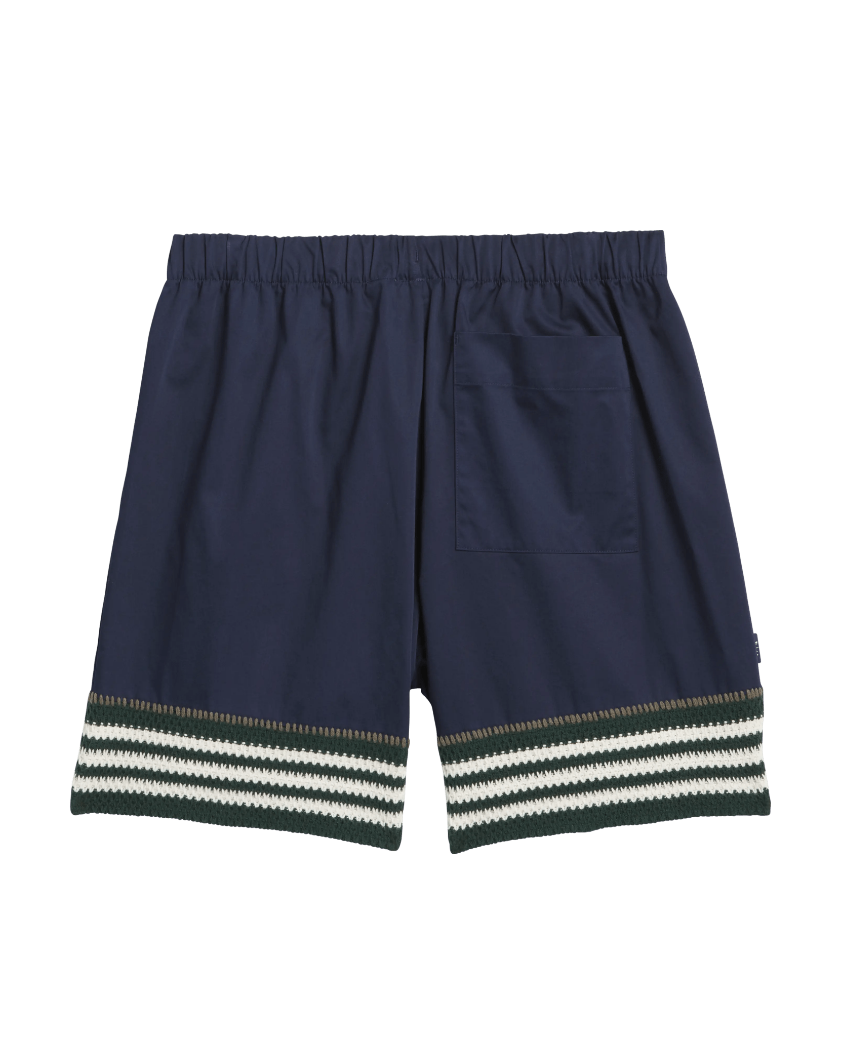 adidas Clot Crochet Shorts 'Night Indigo'