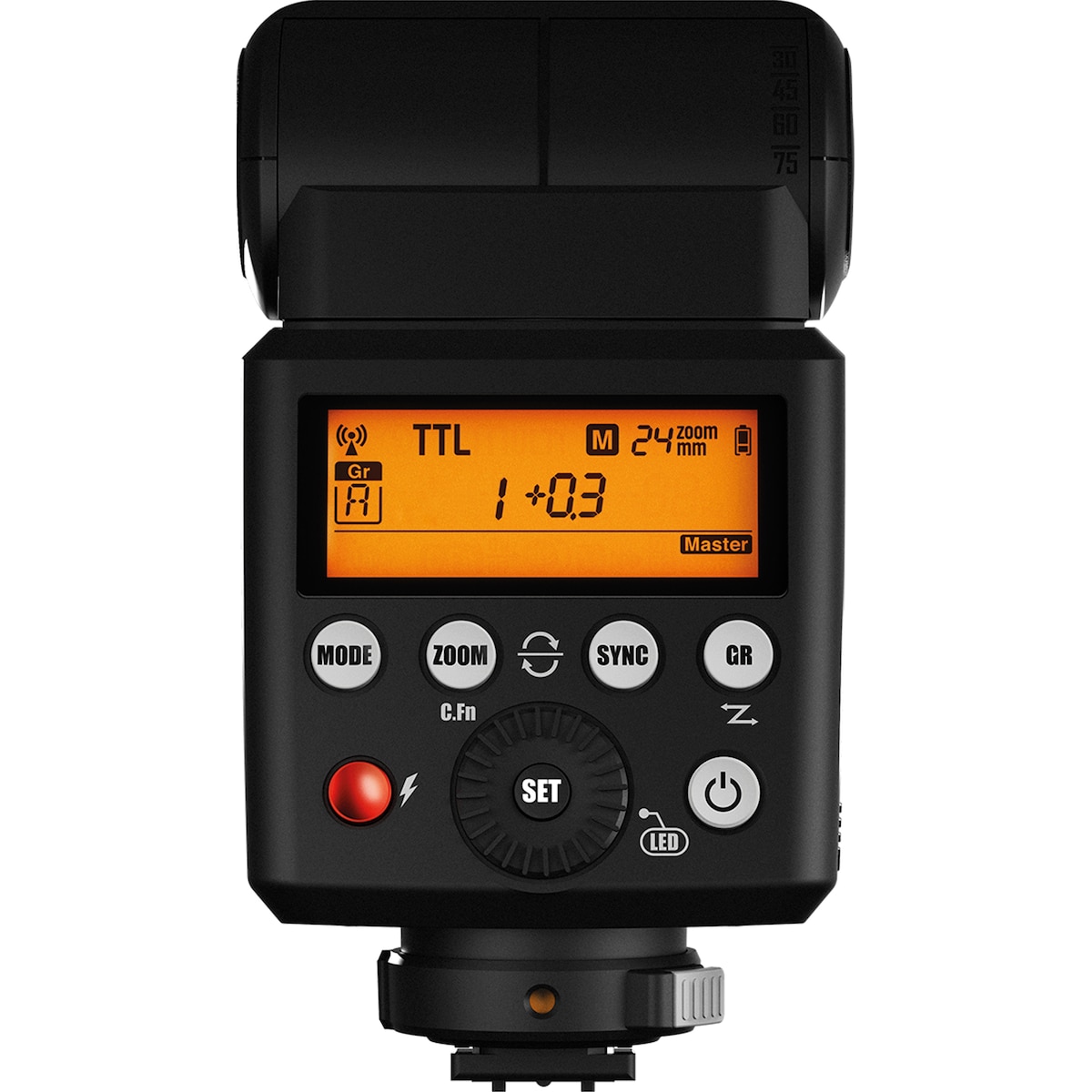Hähnel Modus 360RT blits til kameraer fra Fujifilm