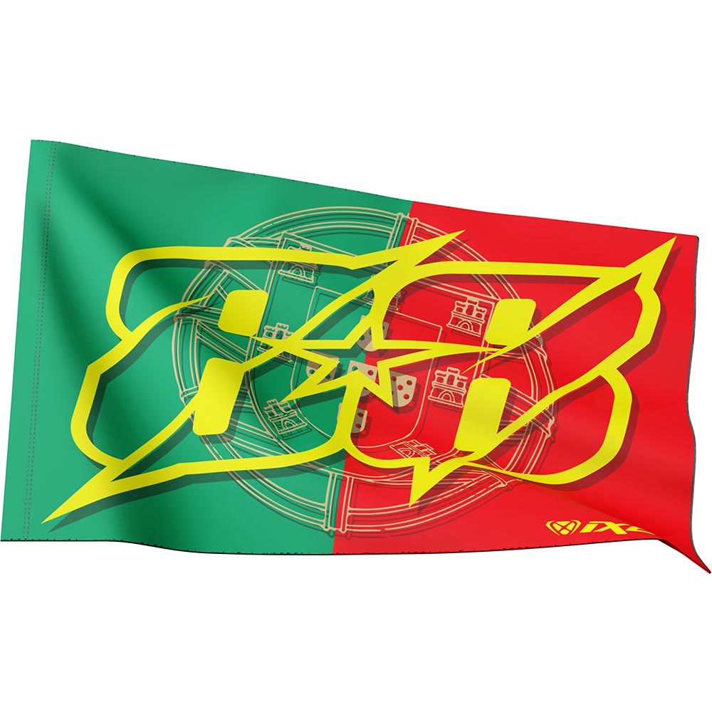 Ixon - Drapeau Miguel Oliveira 24 Vert / Rouge / Jaune
