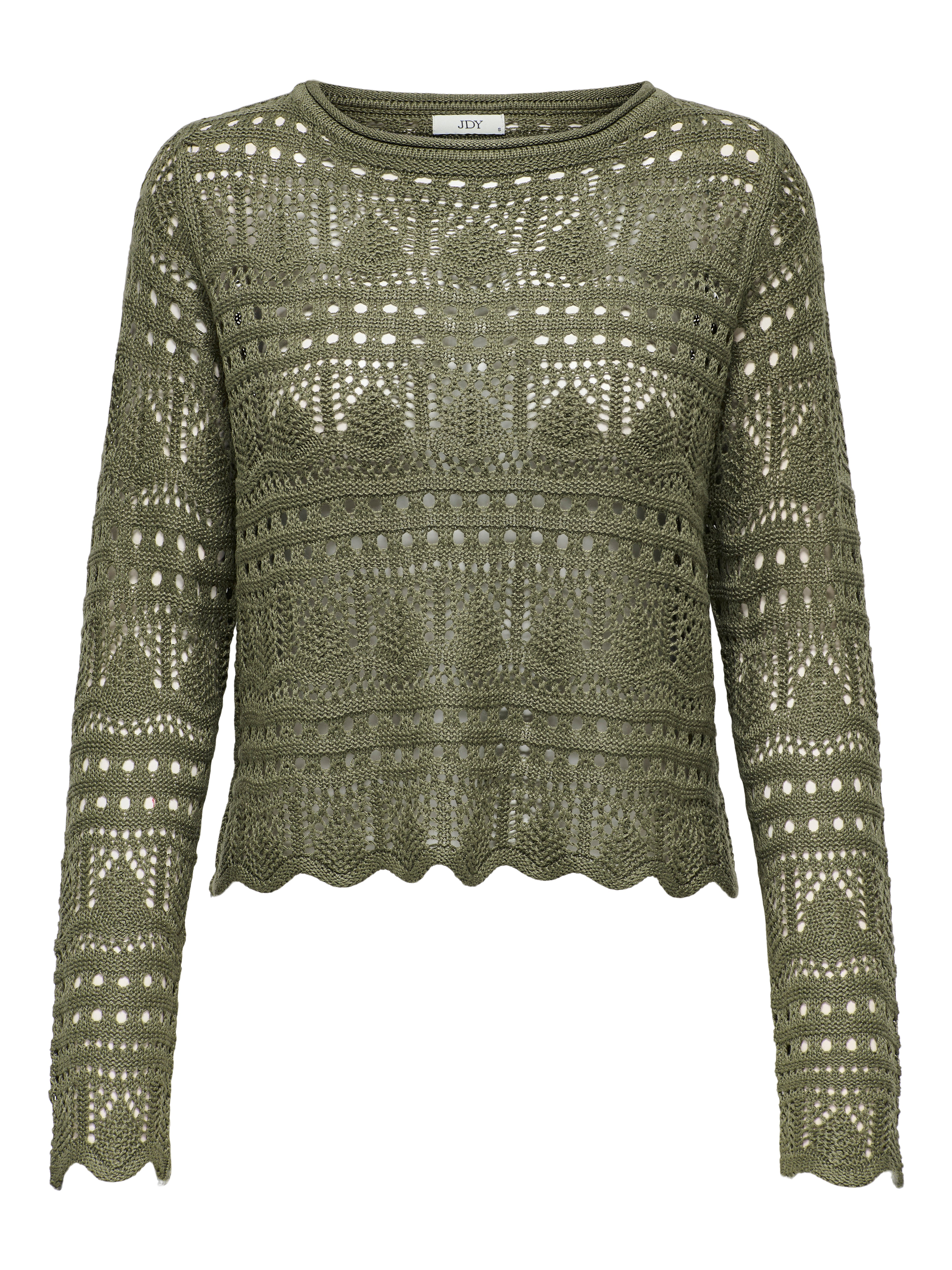 JDYSUN Strickpullover Ivy Green