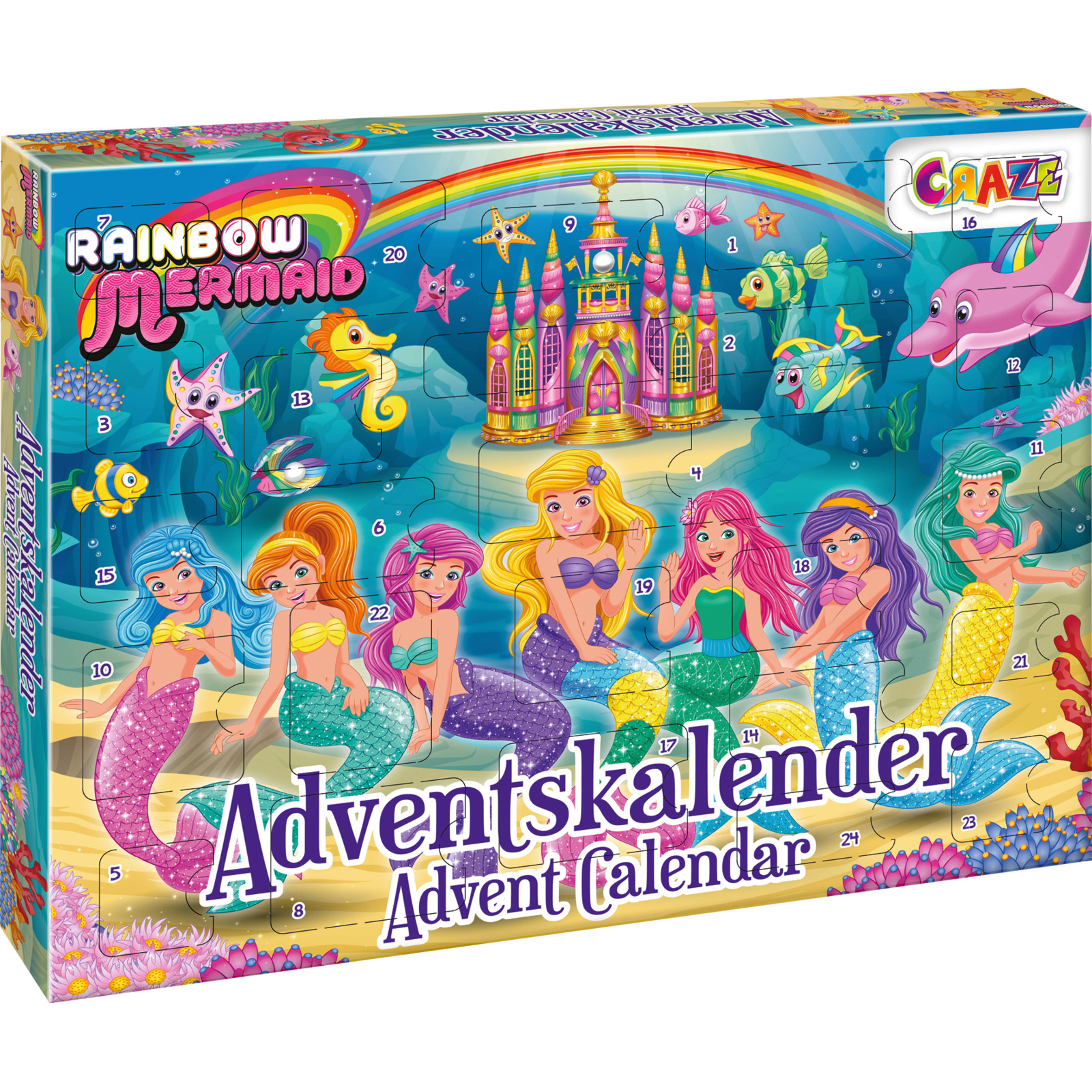 Adventskalender Meerjungfrau