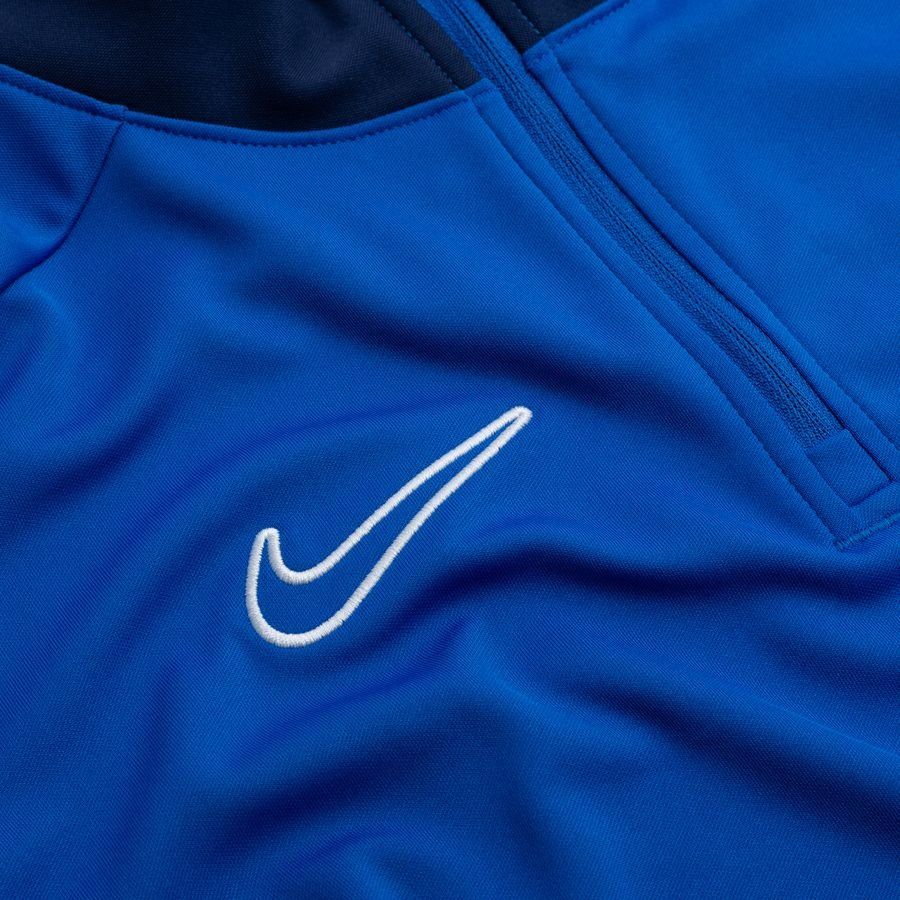 Nike Maillot d'Entraînement Dri-FIT Academy 25 Drill - Bleu/Bleu Marine/Blanc Enfant