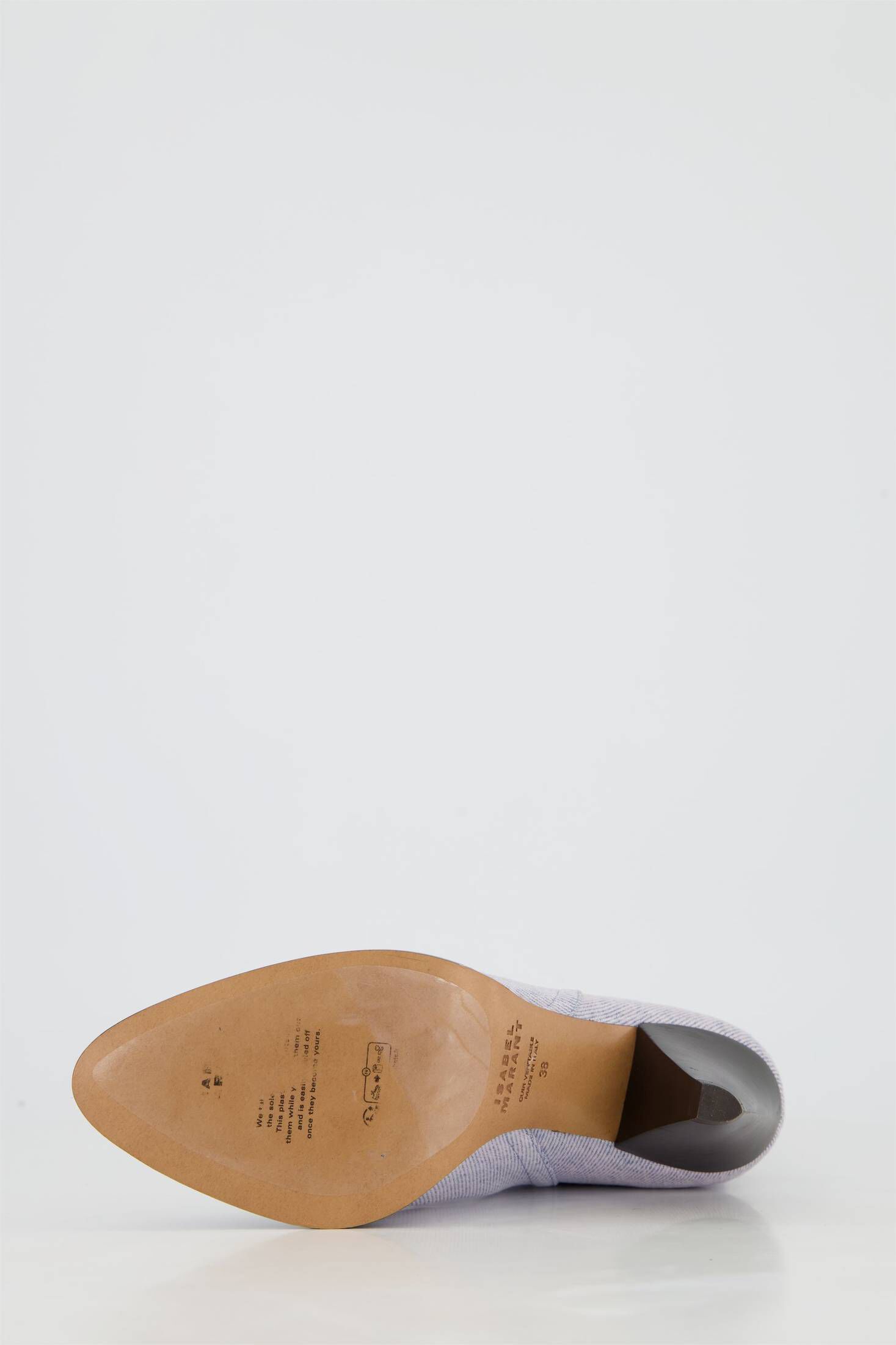 Isabel Marant| Damen Stiefeletten ROUXA-GB DENIM SLOUCHY