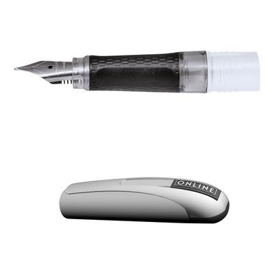 Online College - Plume pour stylo plume - spécial gaucher