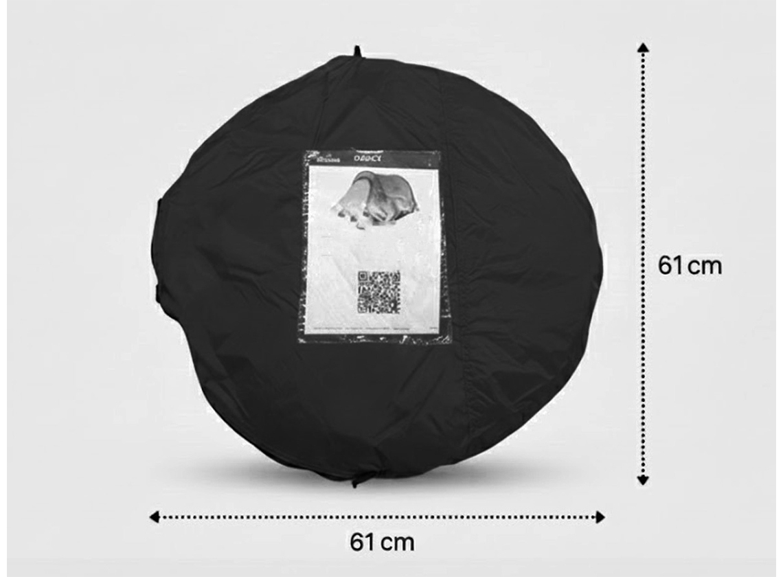 Obelink Dance Pop-up tent