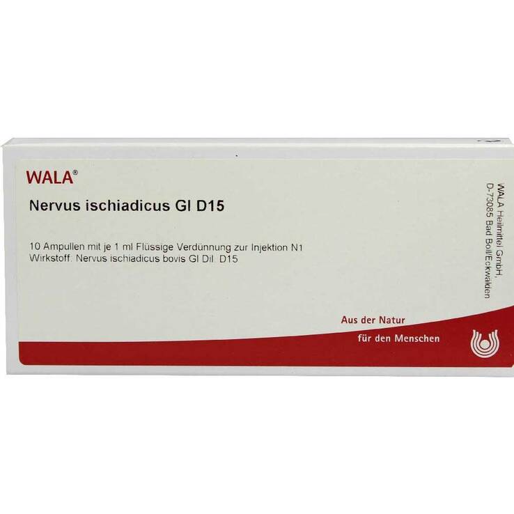 Nervus Ischiadicus GL D 15 Ampullen, 10X1 ml
