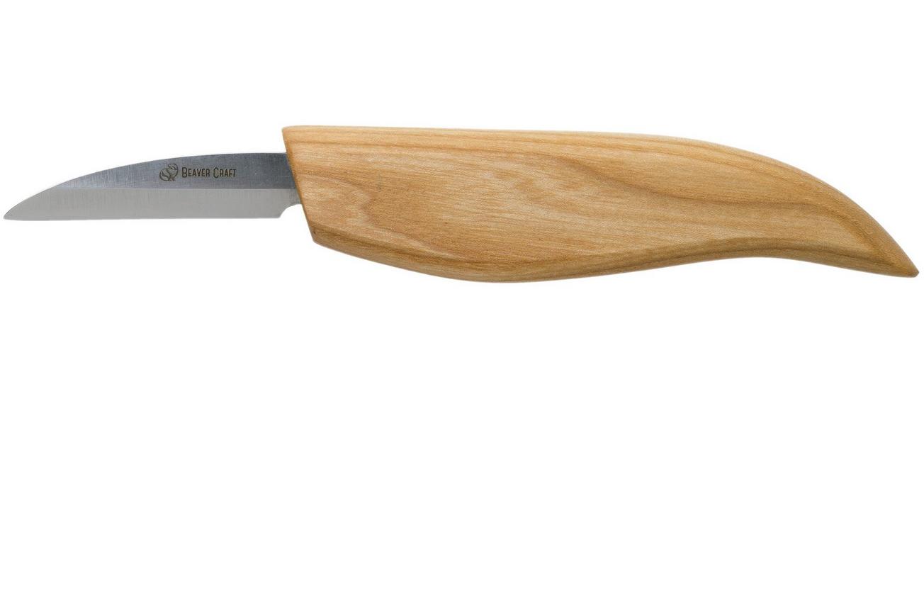 BeaverCraft Big Roughing Knife C16, houtsnijmes