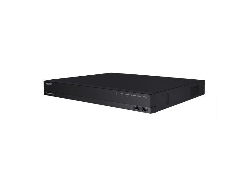 Hanwha Vision Netzwerkrekorder ARN-1610S 0 TB, 16 Kanal 16 Kanal Netzwerk-Videorekorder