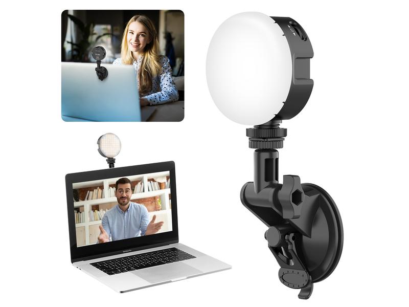 VIJIM Videoleuchte VL69 KIT Beleuchtungsset mit Saugnapf
