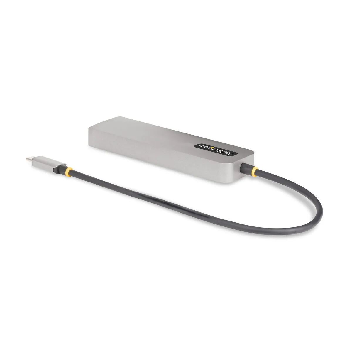 Hub USB-C Startech 10G2A1C25EPD - Gris