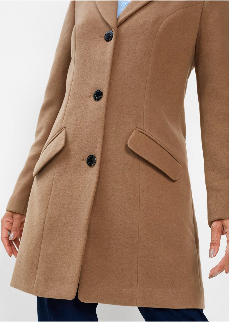Manteau style blazer