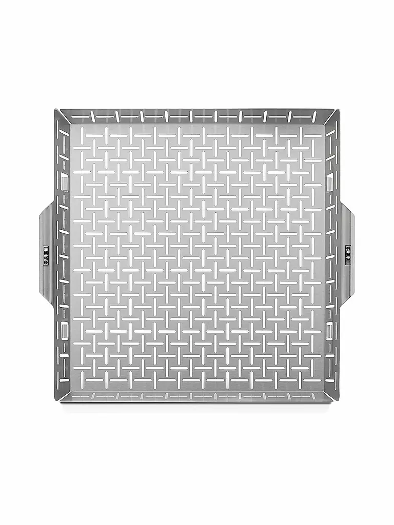 WEBER GRILL WEBER CRAFTED Grillkorb silber