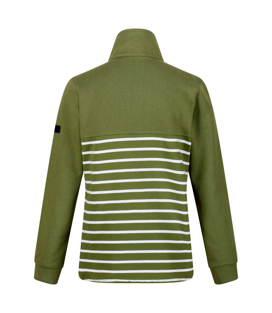 Regatta - Haut polaire CAMIOLA - Femme (Vert kaki / Blanc) - UTRG7323