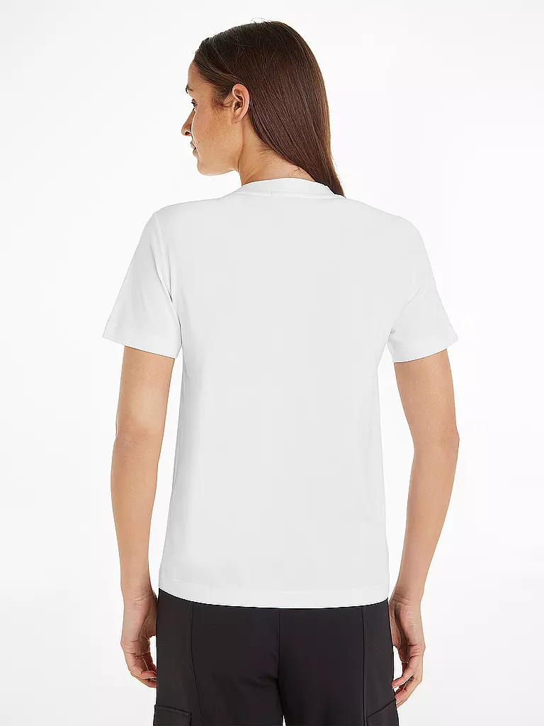CALVIN KLEIN JEANS T-Shirt weiss