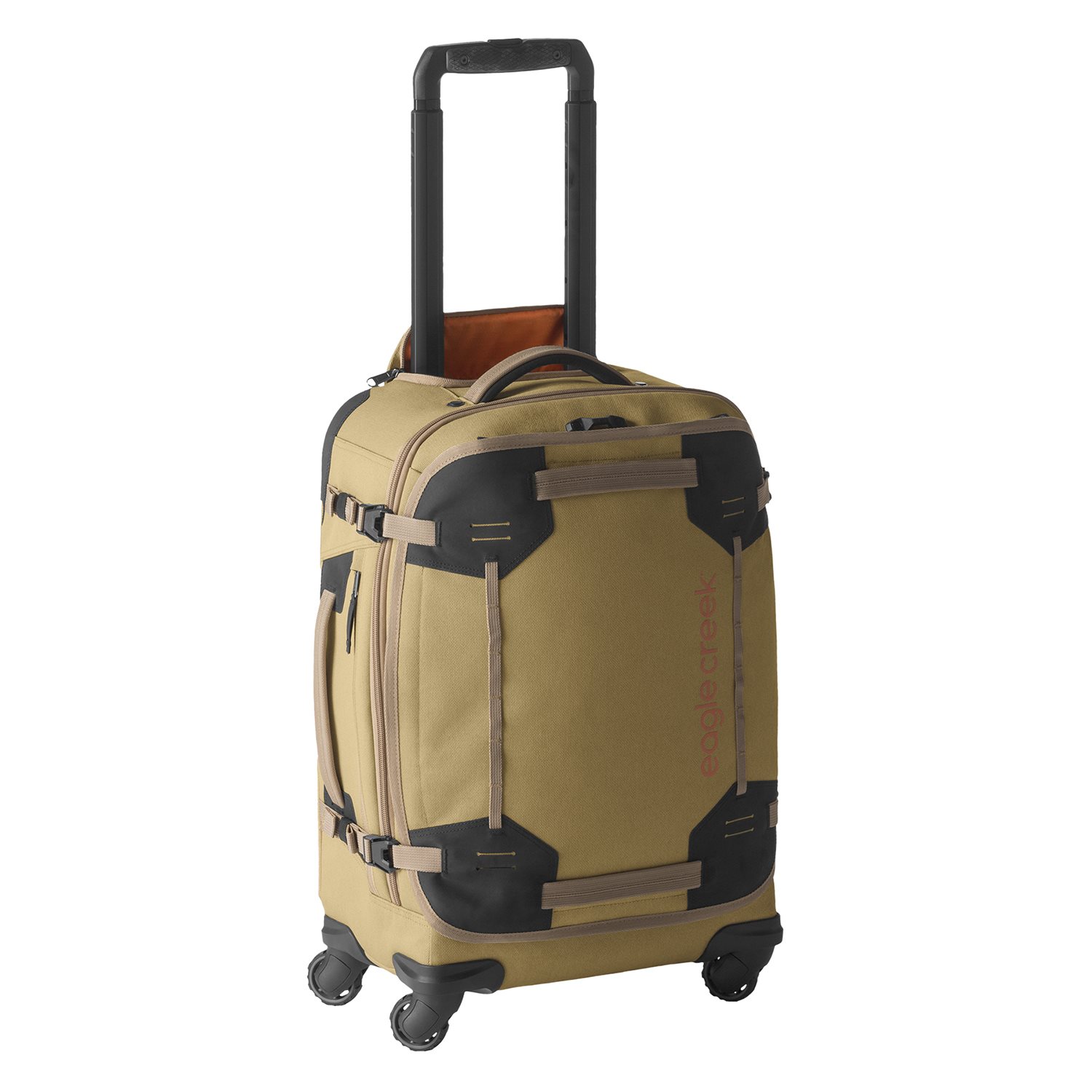 Eagle Creek Gear Warrior XE 4 Wheeled Carry On sand dune