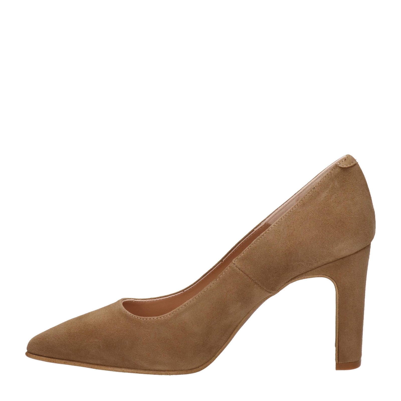 Nelson suède pumps beige