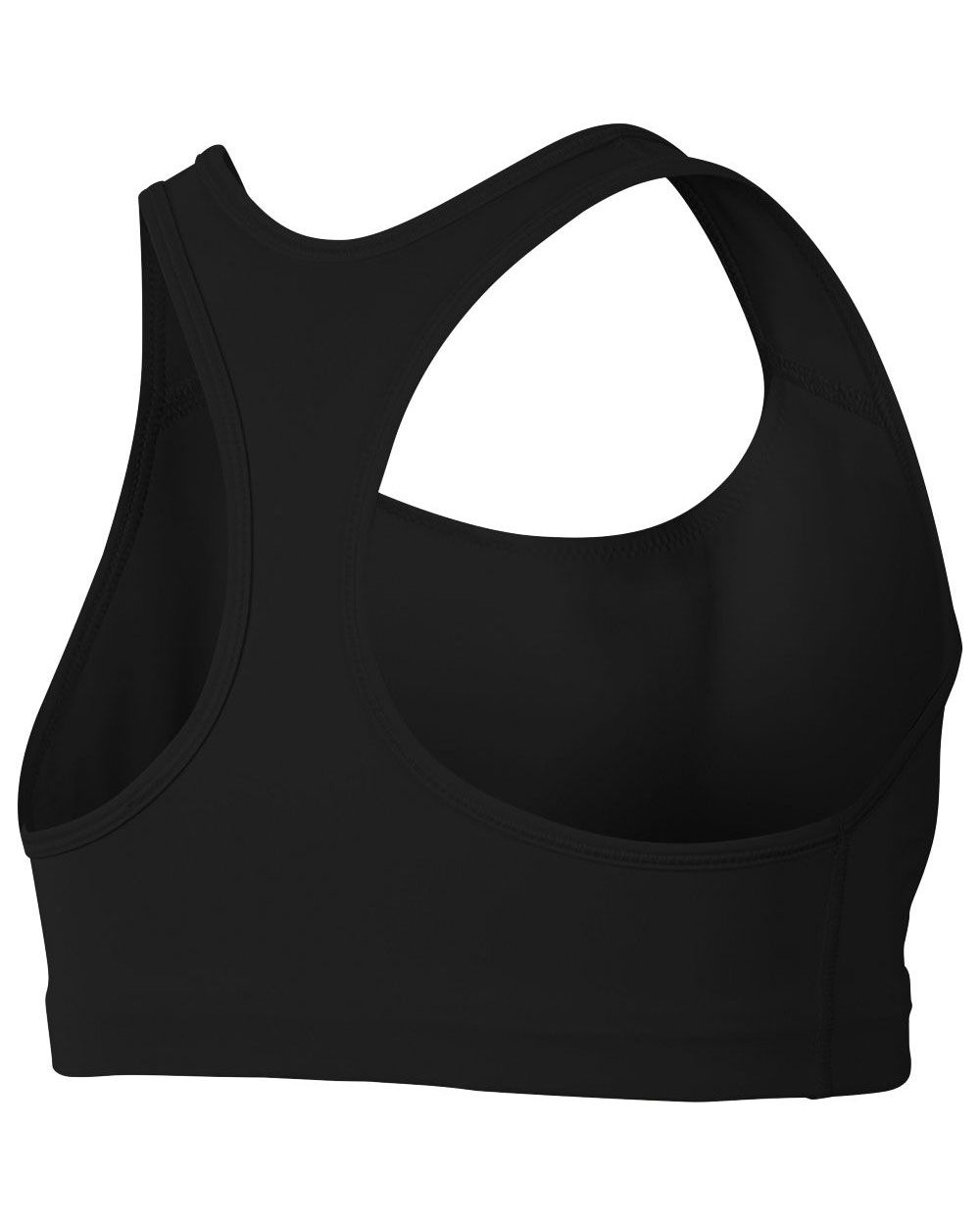Brassière Nike Swoosh Noir pour femme