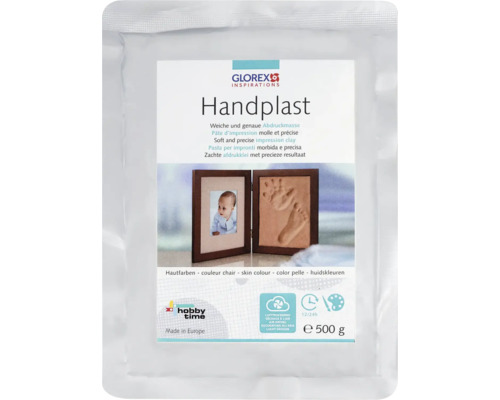 Handplast - Afdrukpasta 500 g