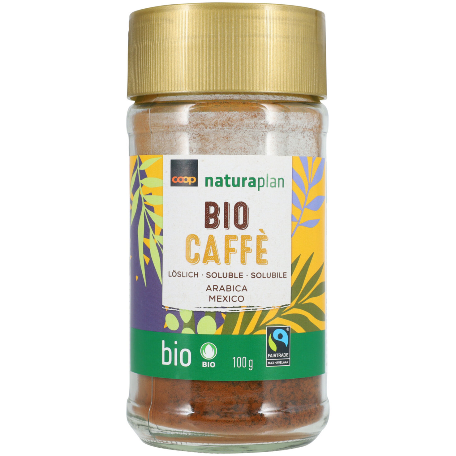 Naturaplan Bio Kaffee Instantkaffee