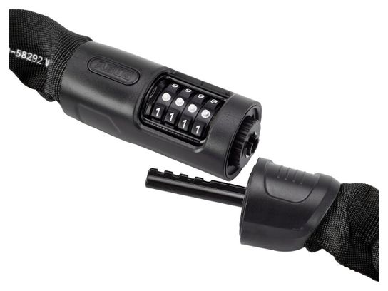 ABUS Cadenas Code 8808C/85 Noir
