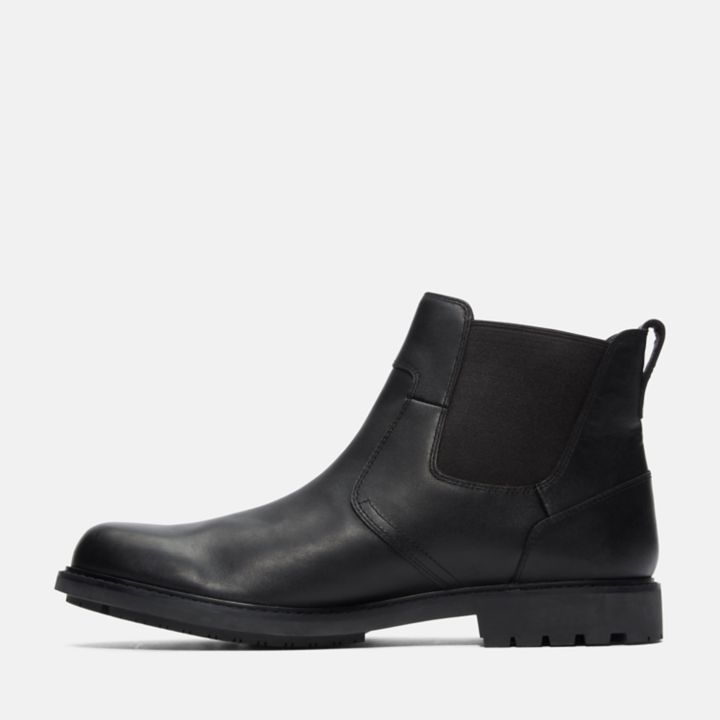 Bota Chelsea Stormbucks Masculina na Cor Preta