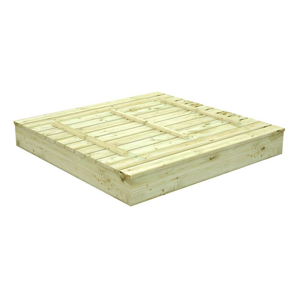 SANDKASSE PALMAKO SANDY 160X160 CM M/LOKK