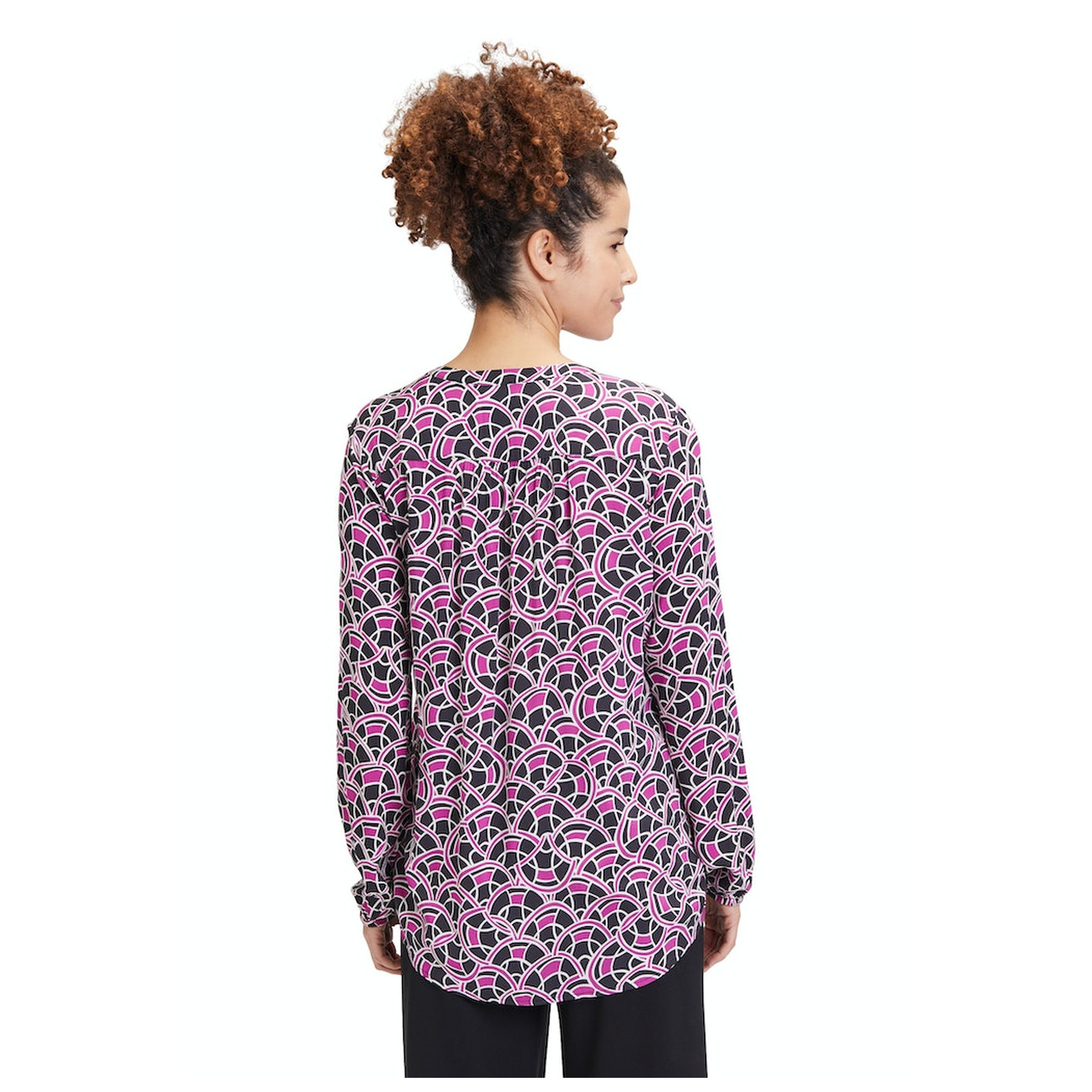 Cartoon Bluse Kurz 1/1 Arm