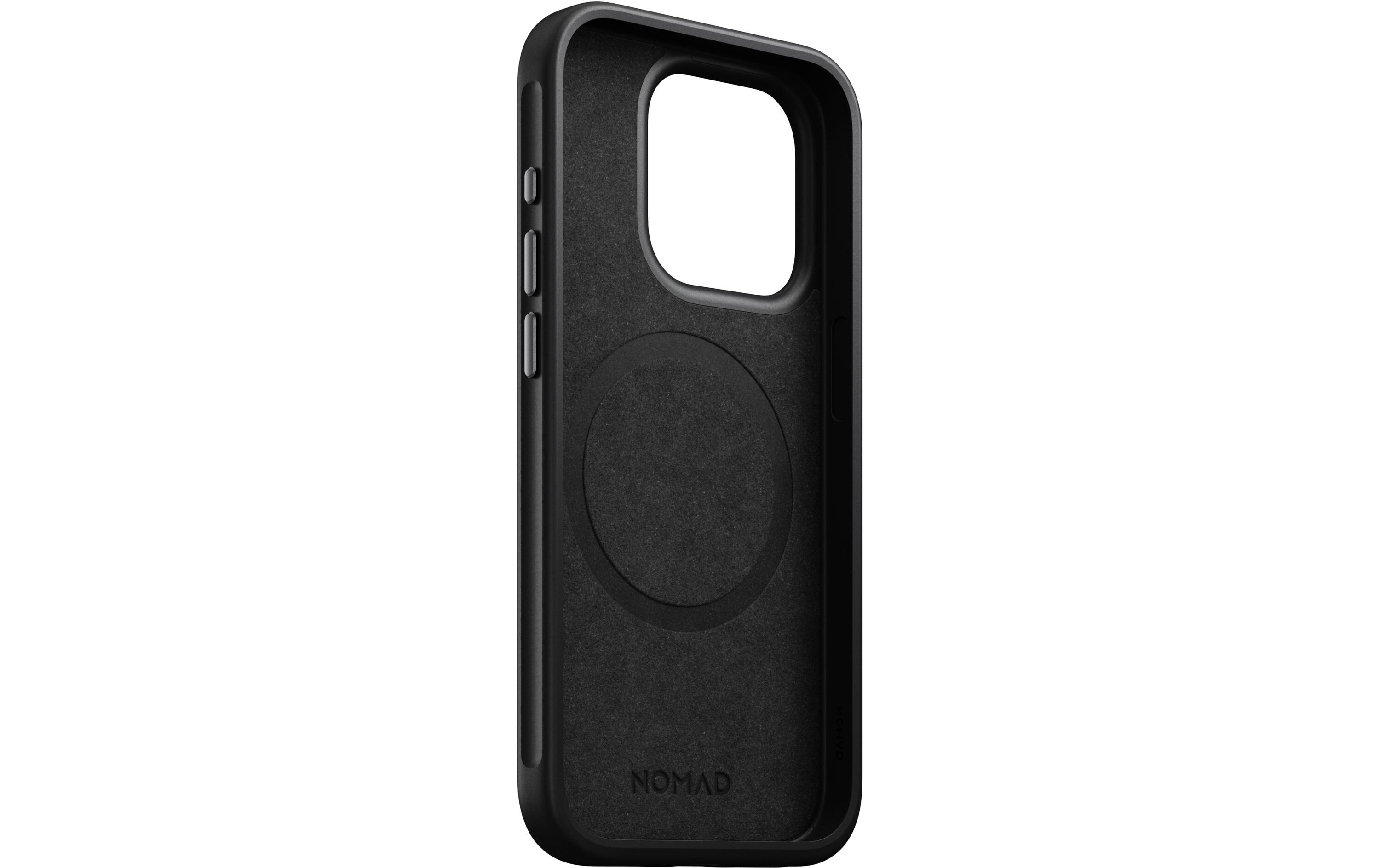 Back Cover Modern Leather iPhone 15 Pro BraunModerne Schutzhülle aus Leder für das Apple iPhone 15 Pro