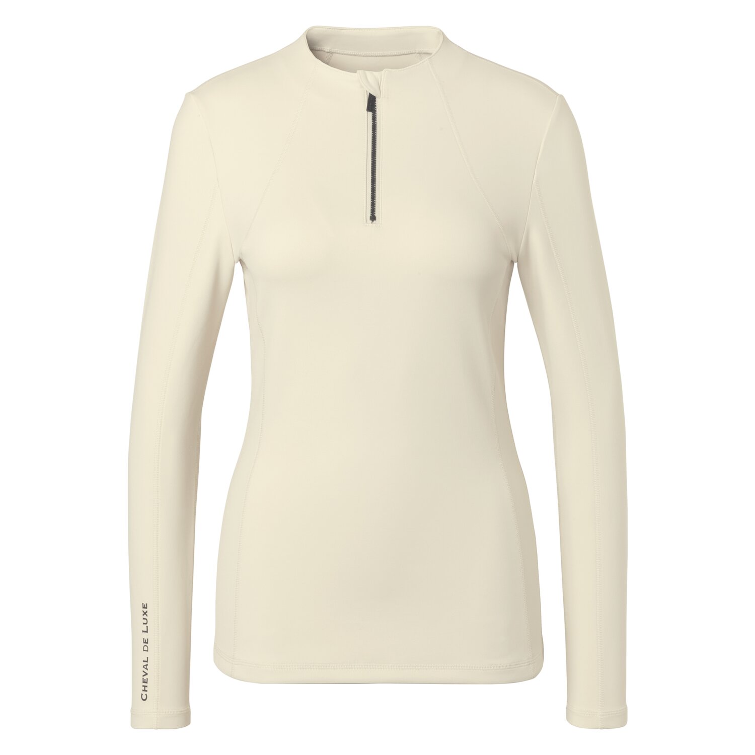 Cheval de Luxe Funktionsshirt - almond milk