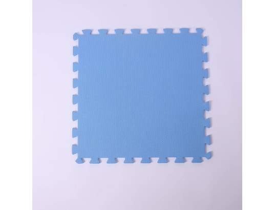 POOL IMPROVE - Tapis de sol piscine Protection de sol de piscine bleu 50x50 cm 8 pcs