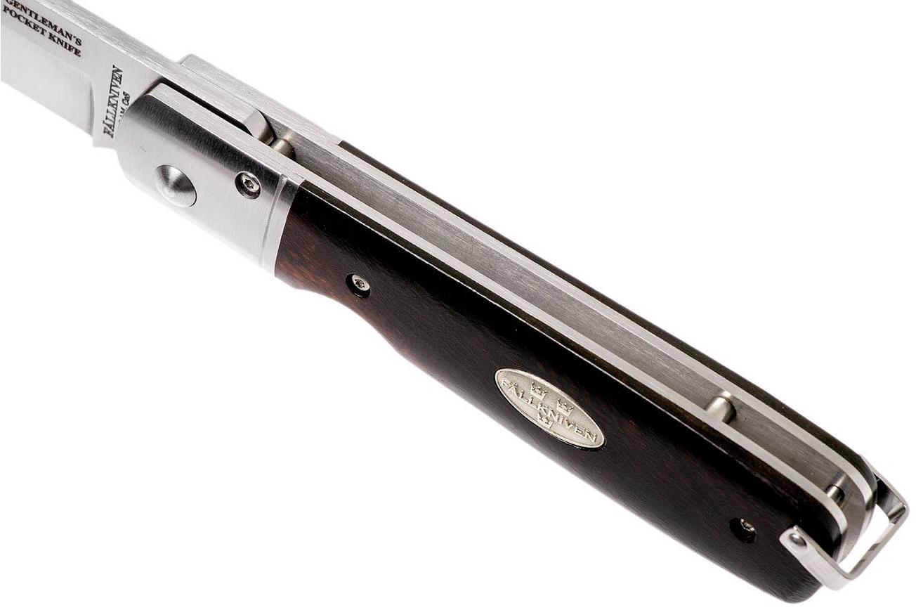 Fällkniven GPs Gentleman's Pocket knife Desert Ironwood