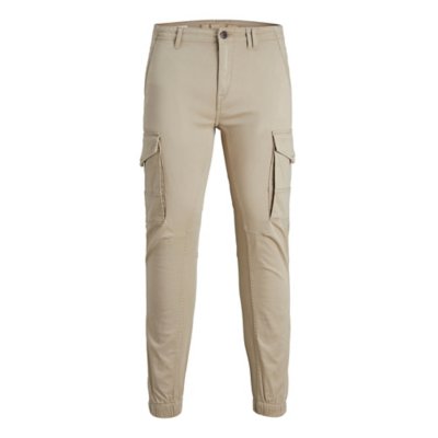 Pantalon cargo homme Jjipaul Jjflake Akm 542 Crockery No JACK JONES