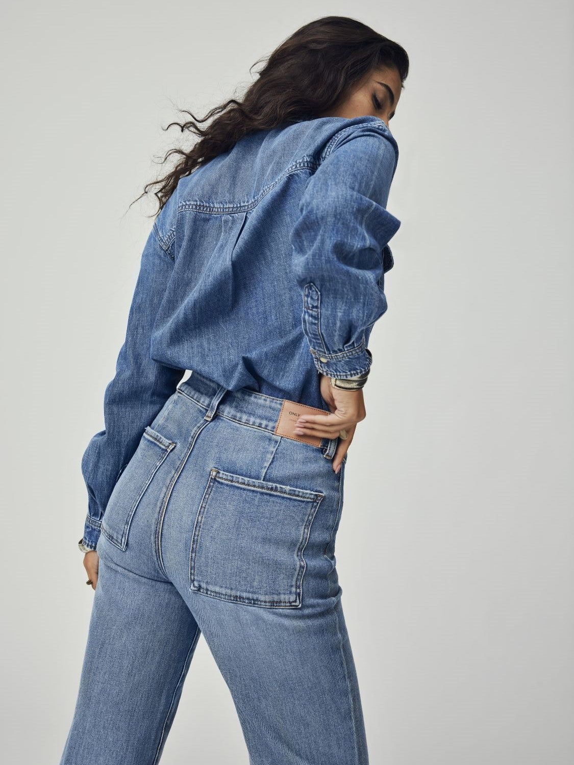 Shop the Look Dark Blue Denim