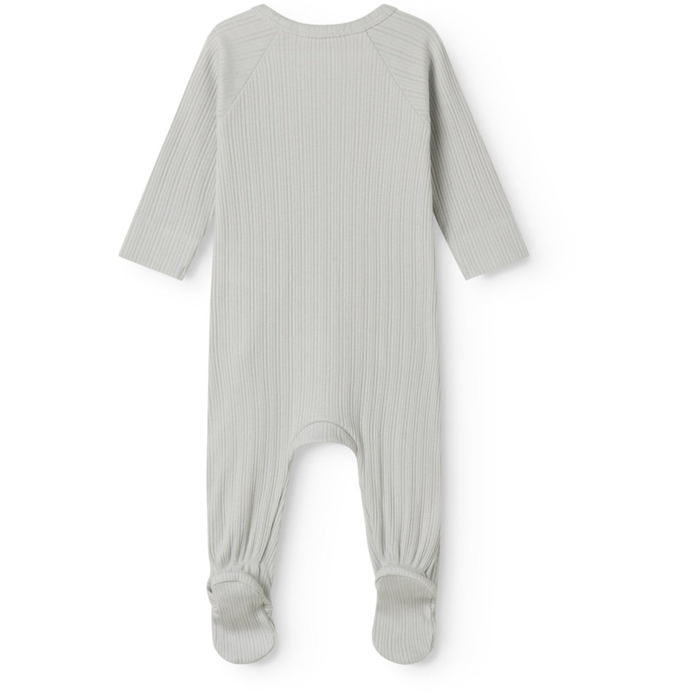 Køb MarMar Newborn Modal Pointelle Rib Morning Dew Rubello Heldragt