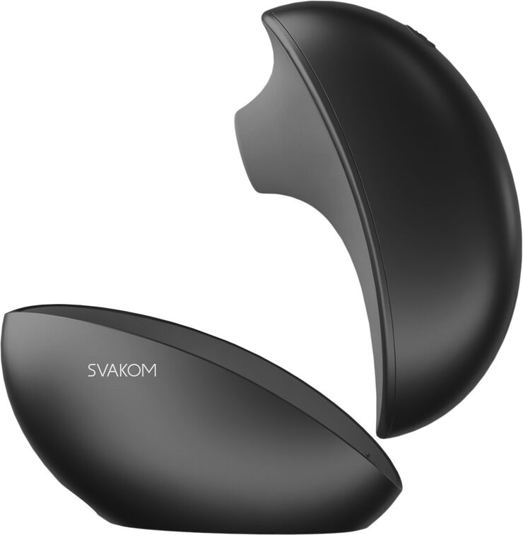 Svakom Pulse Galaxie Lufttryksstimulator Sort