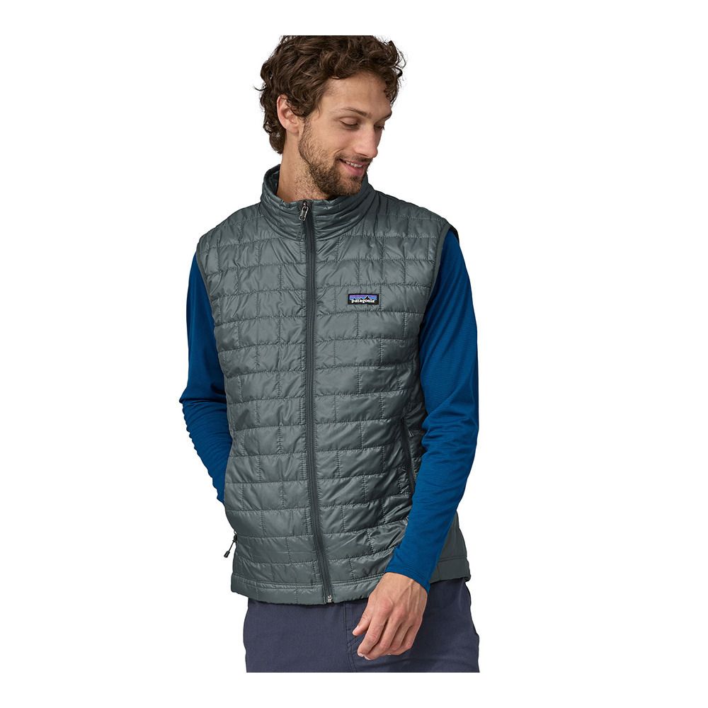 Patagonia NANO PUFF - Doudoune Homme nouveau green