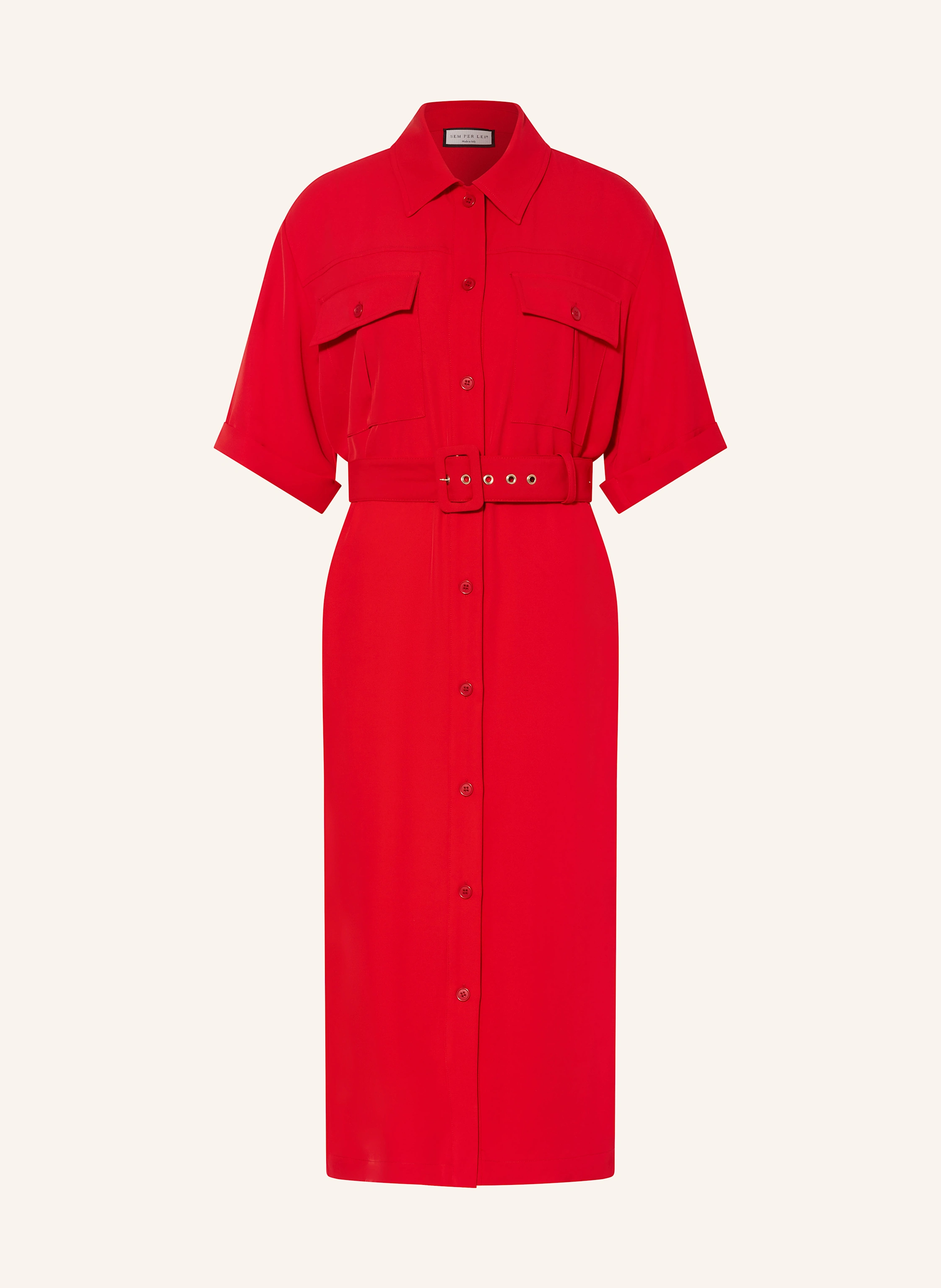 SEM PER LEI Hemdblusenkleid