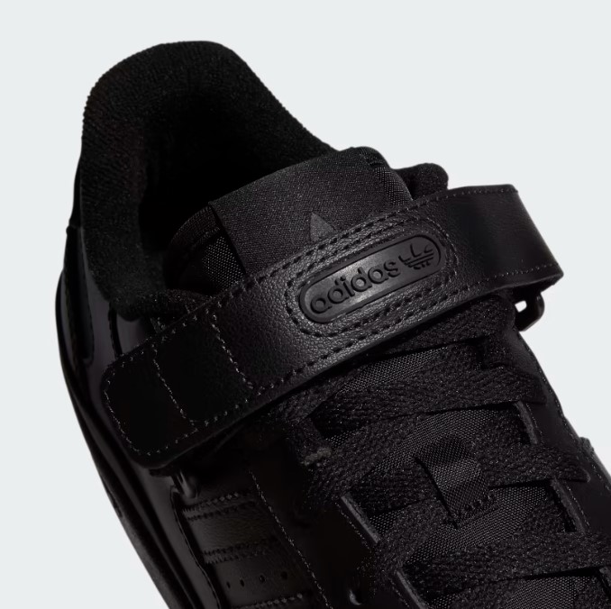 Adidas Skateboarding Forum Low Core Black Core Black 8 US / 41 EU