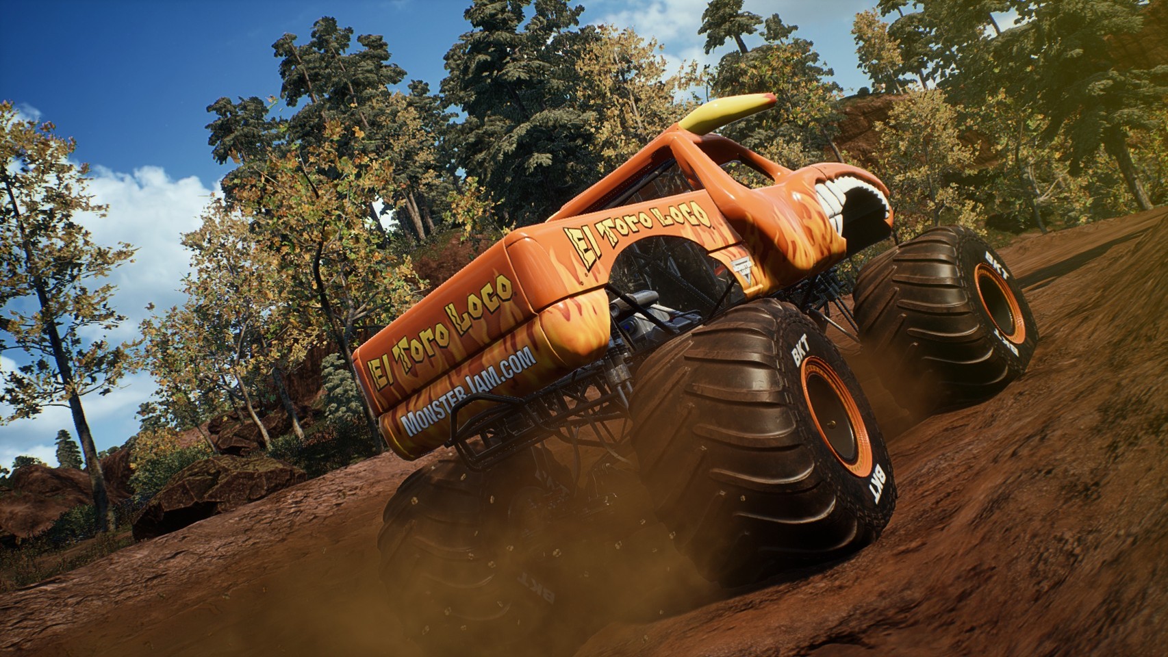 Monster Jam Steel Titans- PC