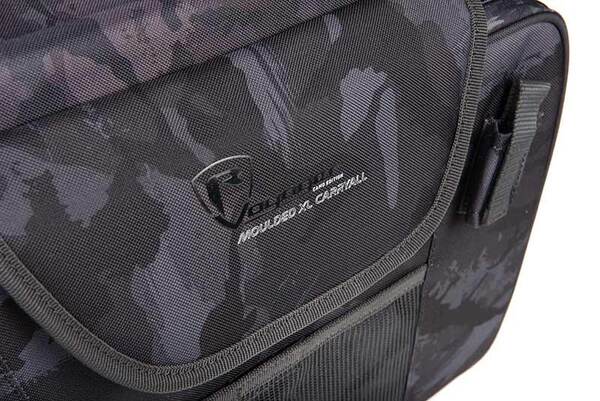 Sac Rigide XL Voyager Camouflage Fox Rage (Incl. 3 Boîtes à Leurres)