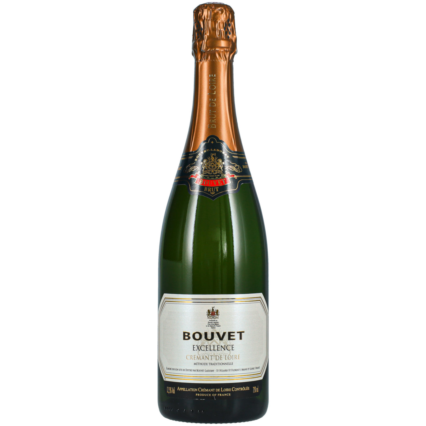 Crémant de Loire AOC Excellence Brut Bouvet Ladubay -75cl