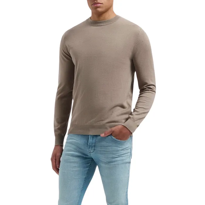 Pure Path Essential Knitwear Crew Sweater Heren