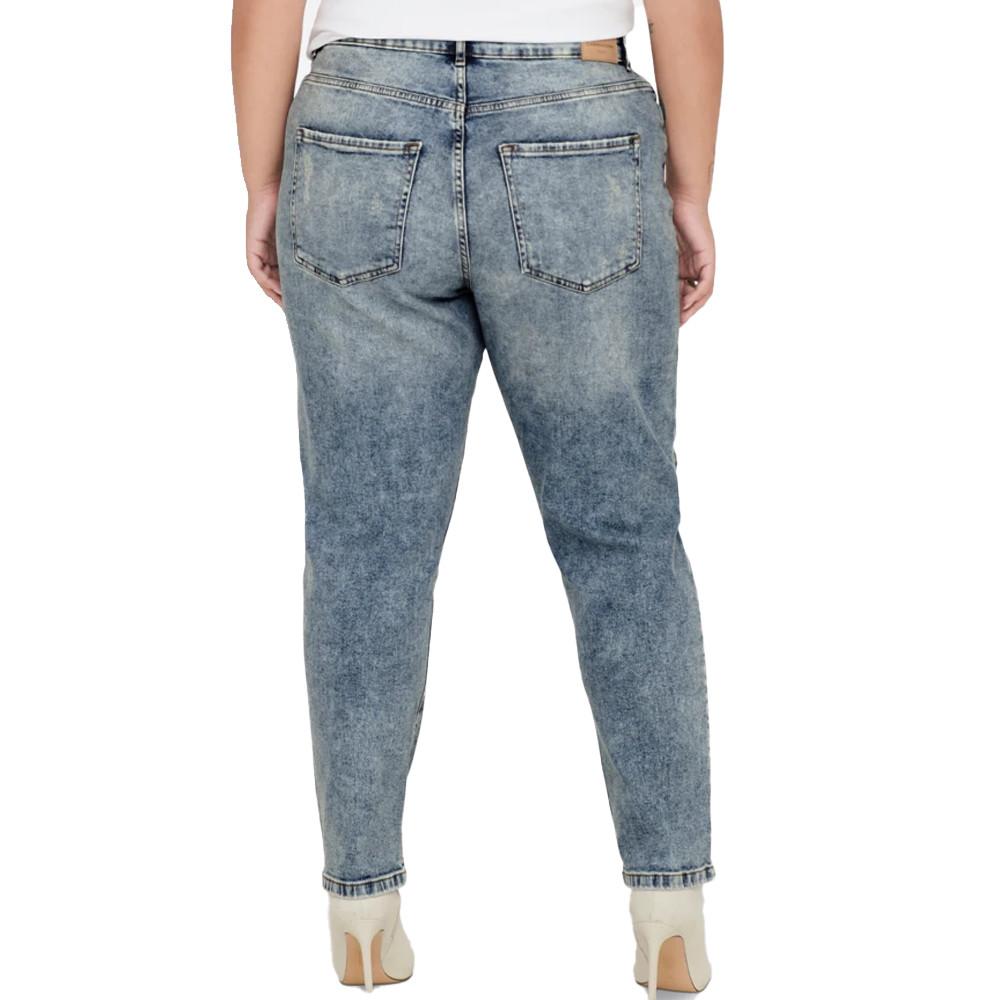 Only Carmakoma Jean Bleu Femme Only Carmakoma Careneda Hw Mom Ank Dnm