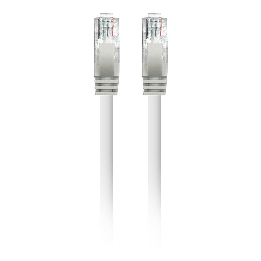 Textorm Câble RJ45 CAT 6 UTP (blanc) - 0.5 m
