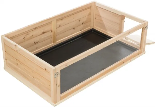 Trixie Indendørs løbegård, marsvin, træ/plastik, 114x30x74 cm