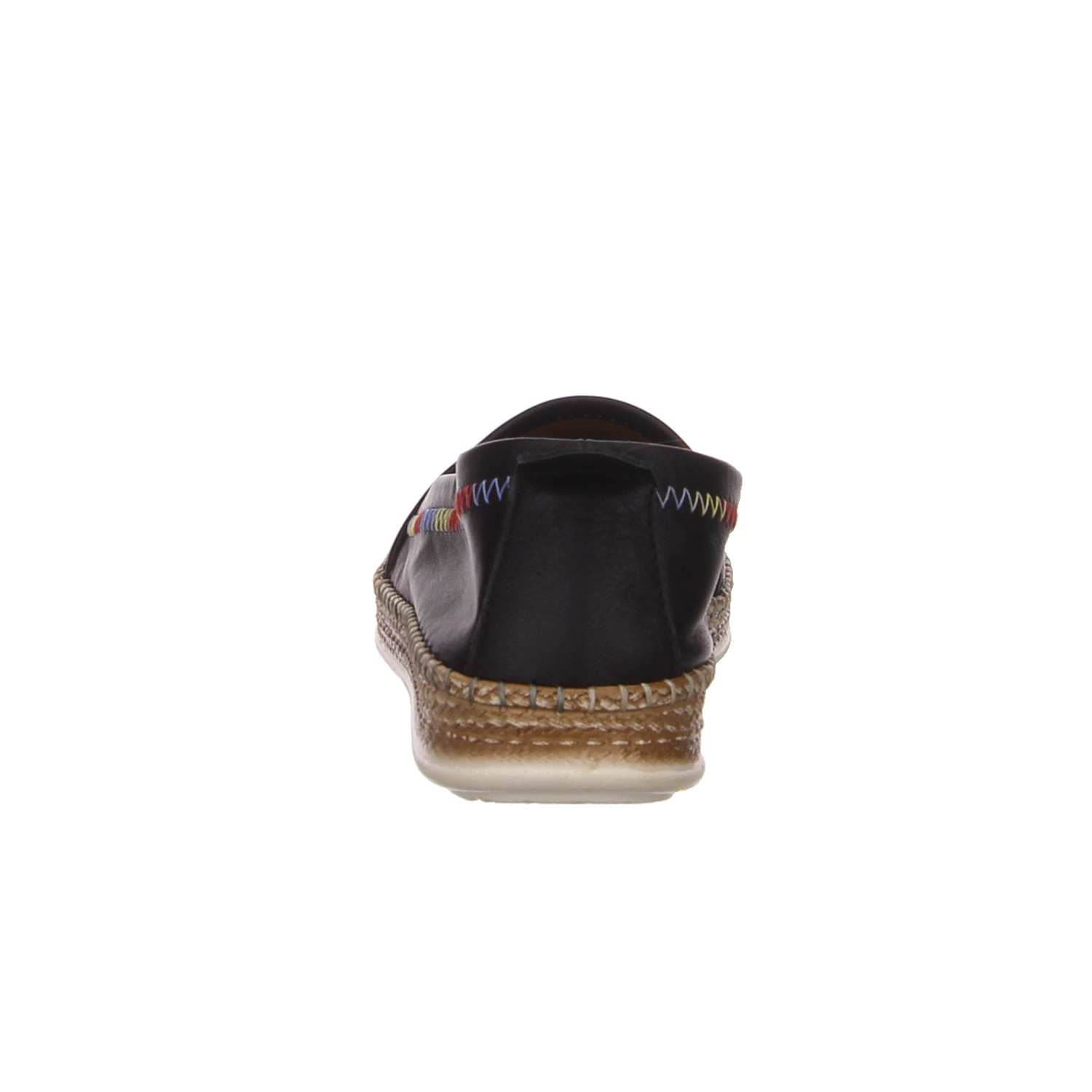 elbandi Espadrilles schwarz schwarz