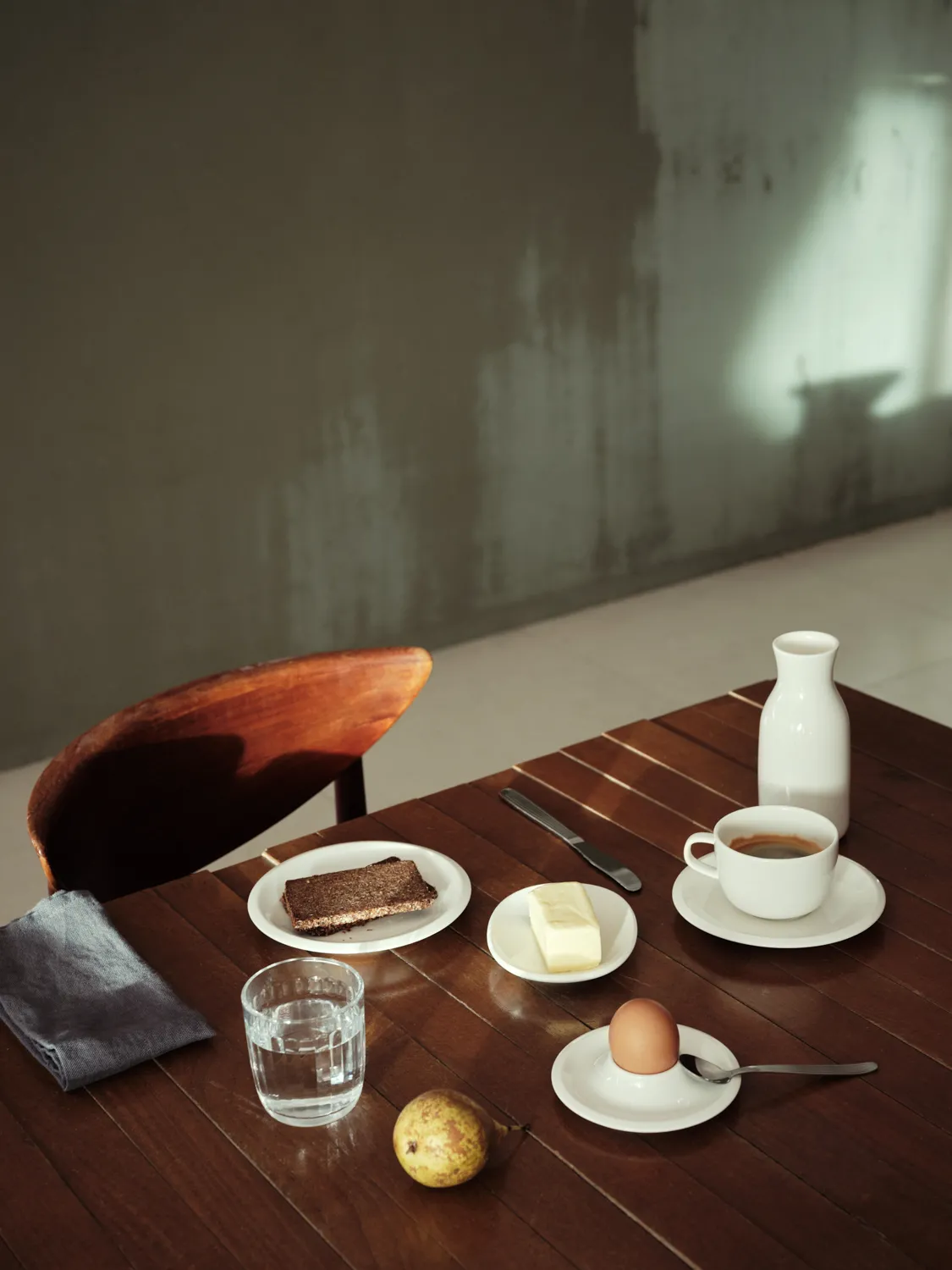 Iittala Raami kande 0,4L hvid