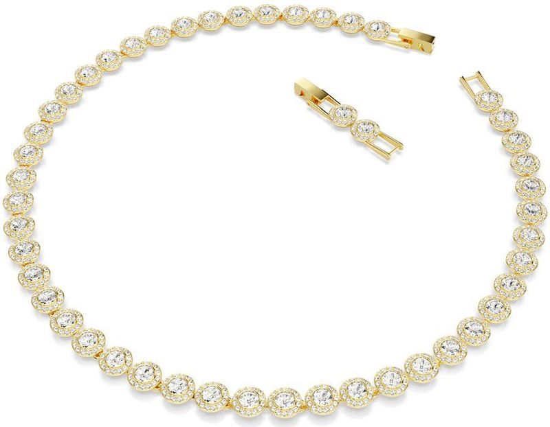Swarovski 5720505 Collier Verguld metaal