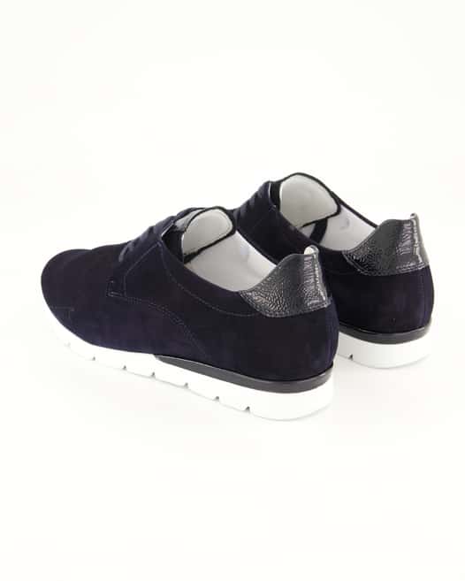 Semler Nelly Schnürschuhe in Blau